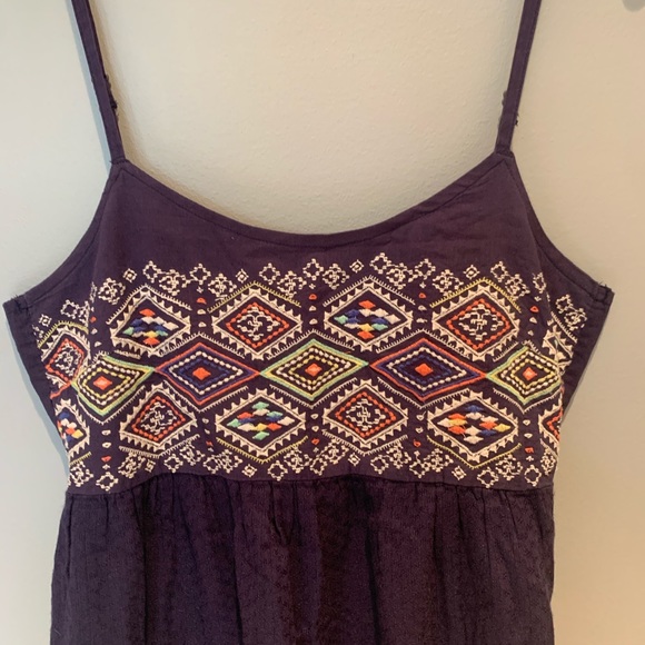 Roxy Spaghetti Strap Dress S - Picture 4 of 5